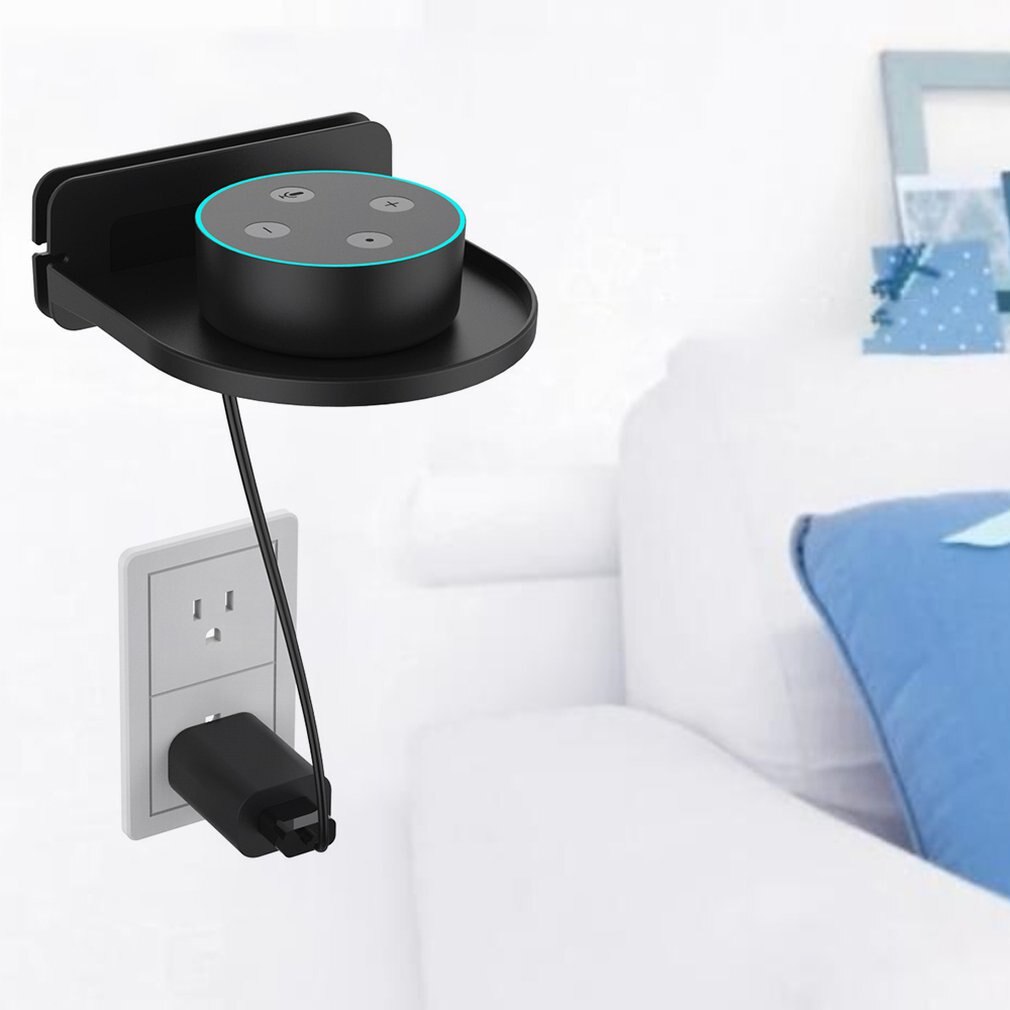 Soporte de pared para Router Wifi soporte para colocar en pared para altavoces Xiaoai para altavoces Xiaodu