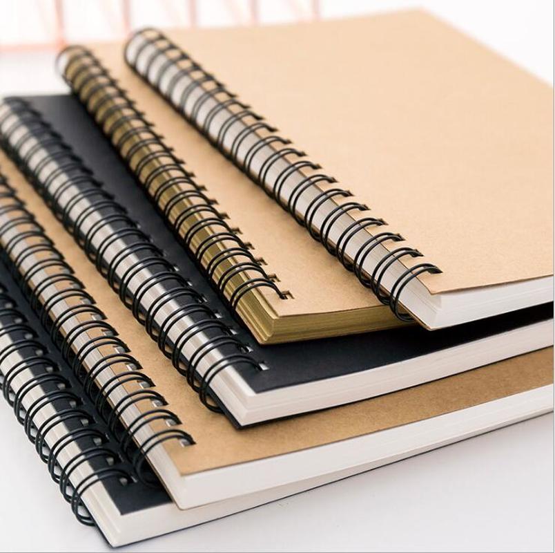 Sketchbook Diary Drawing Painting Graffiti Small 12*18cm Blank Paper Notebook Memo Pad School Office Pads Stationery