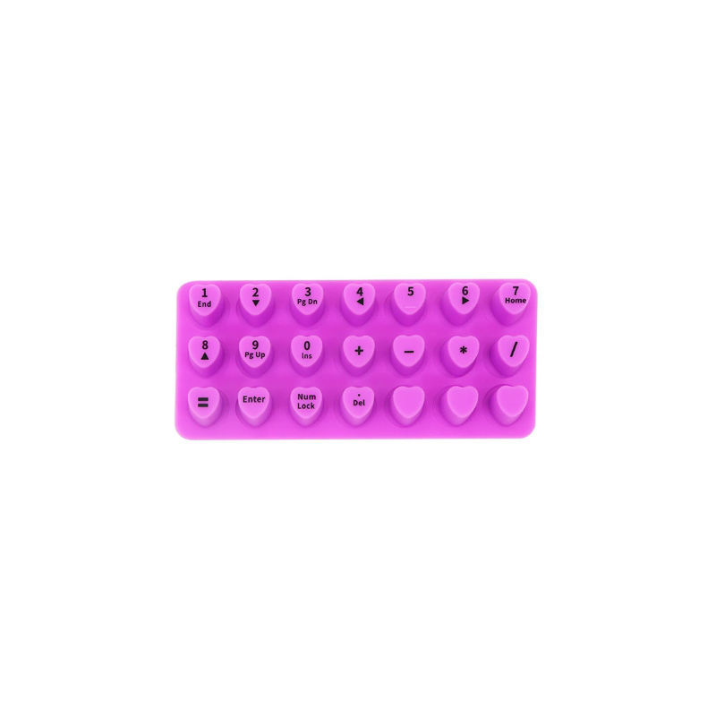 Raised Adhesive Keyboard Stickers for Long Nails Universal Nail Art Keyboard Bubbles Self-for Long Nails Silicone Typing Keycaps: Gold