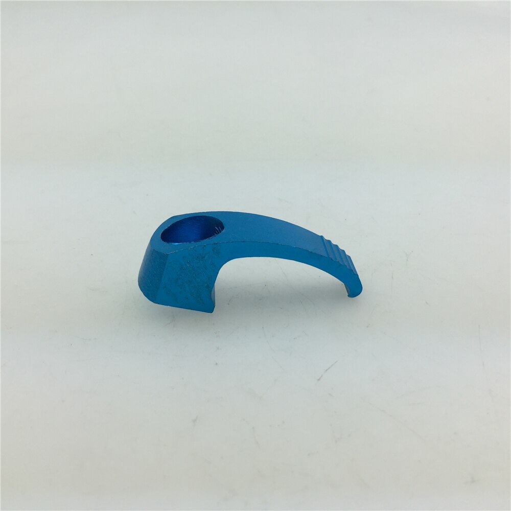 STARPAD accesorios de modificación de gancho de motocicleta vehículo eléctrico aleación de aluminio multi-casco de función gancho de un solo Agujero 4 Uds