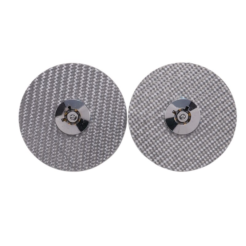 Silver Racing Mount Bonnet Carbon Fiber Hood Pins Latch Key Locking Kit