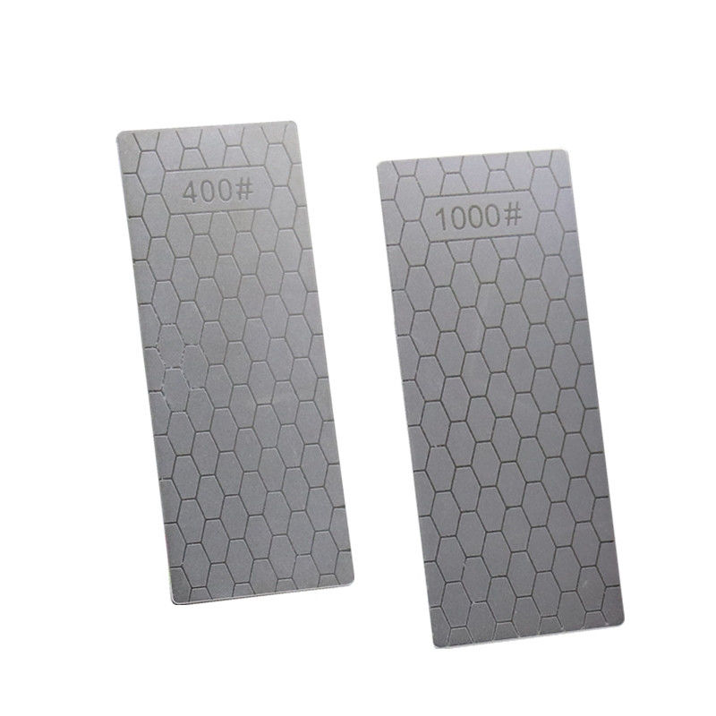 Diamond Knife Sharpening Stone 400 600 1000 Sharpener for knives Ultra-thin Honeycomb Surface Whetstone Grindstone Tool