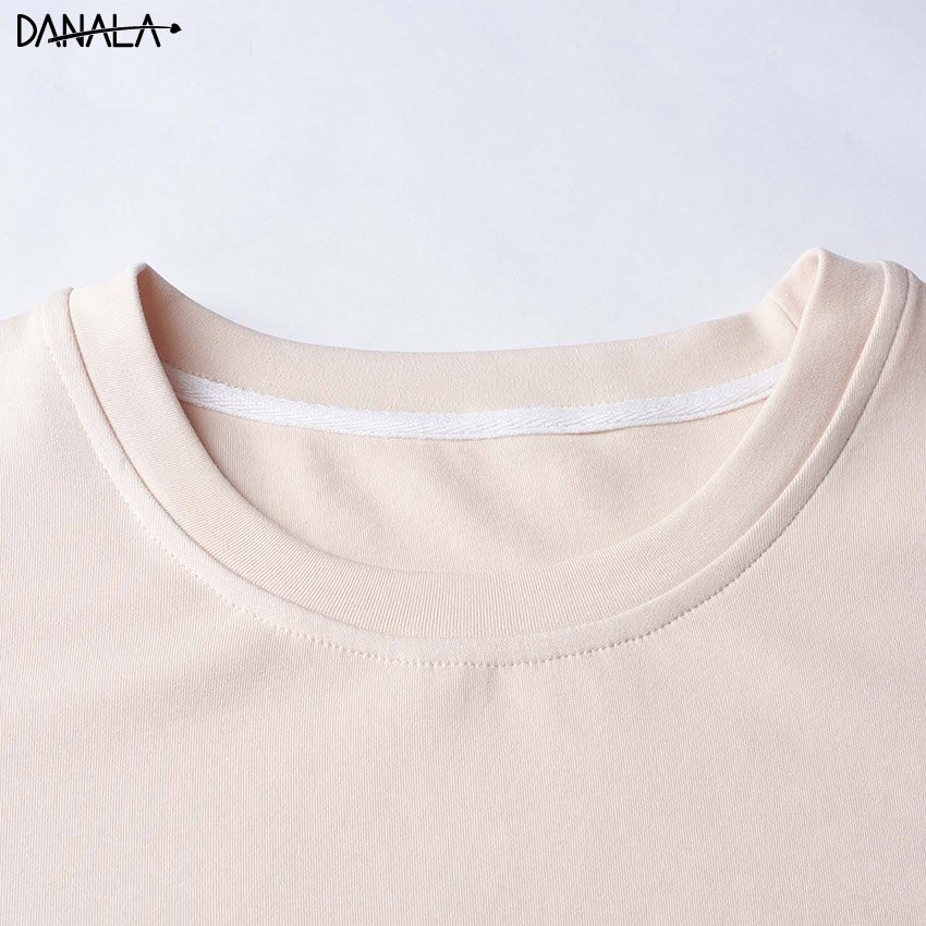 Danala 100% Katoen Casual Pyjama Sets Vrouwen Korte Mouw Print Nachtkleding Sets Meisjes Thuis Kleding Voor Vrouwen Thuis Suits Pyjama