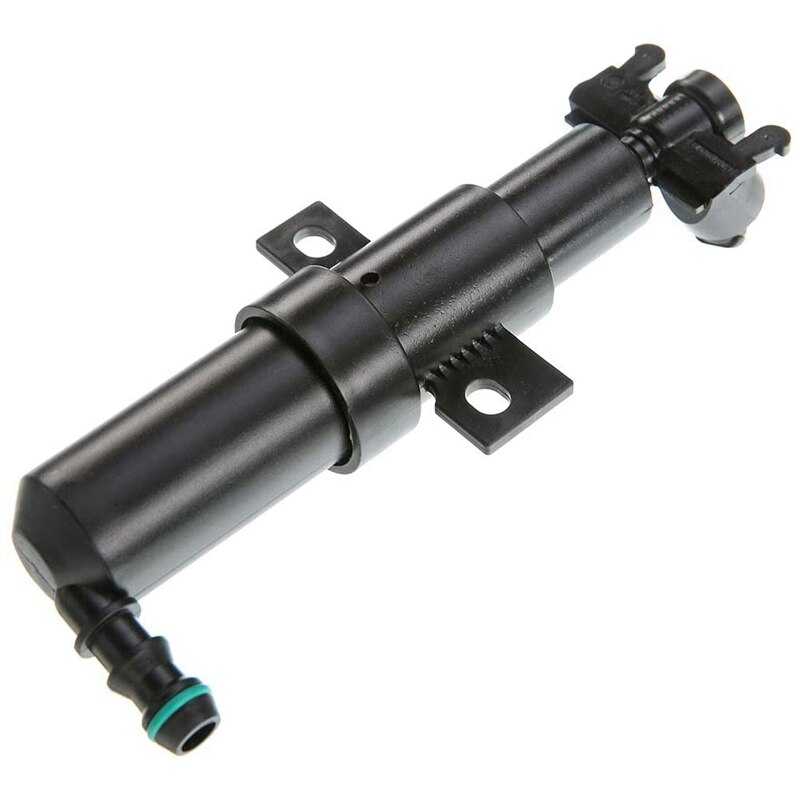 1Pair Headlight Headlamp Washer Jet Nozzle for Passat B6 2006 Front Left and Right