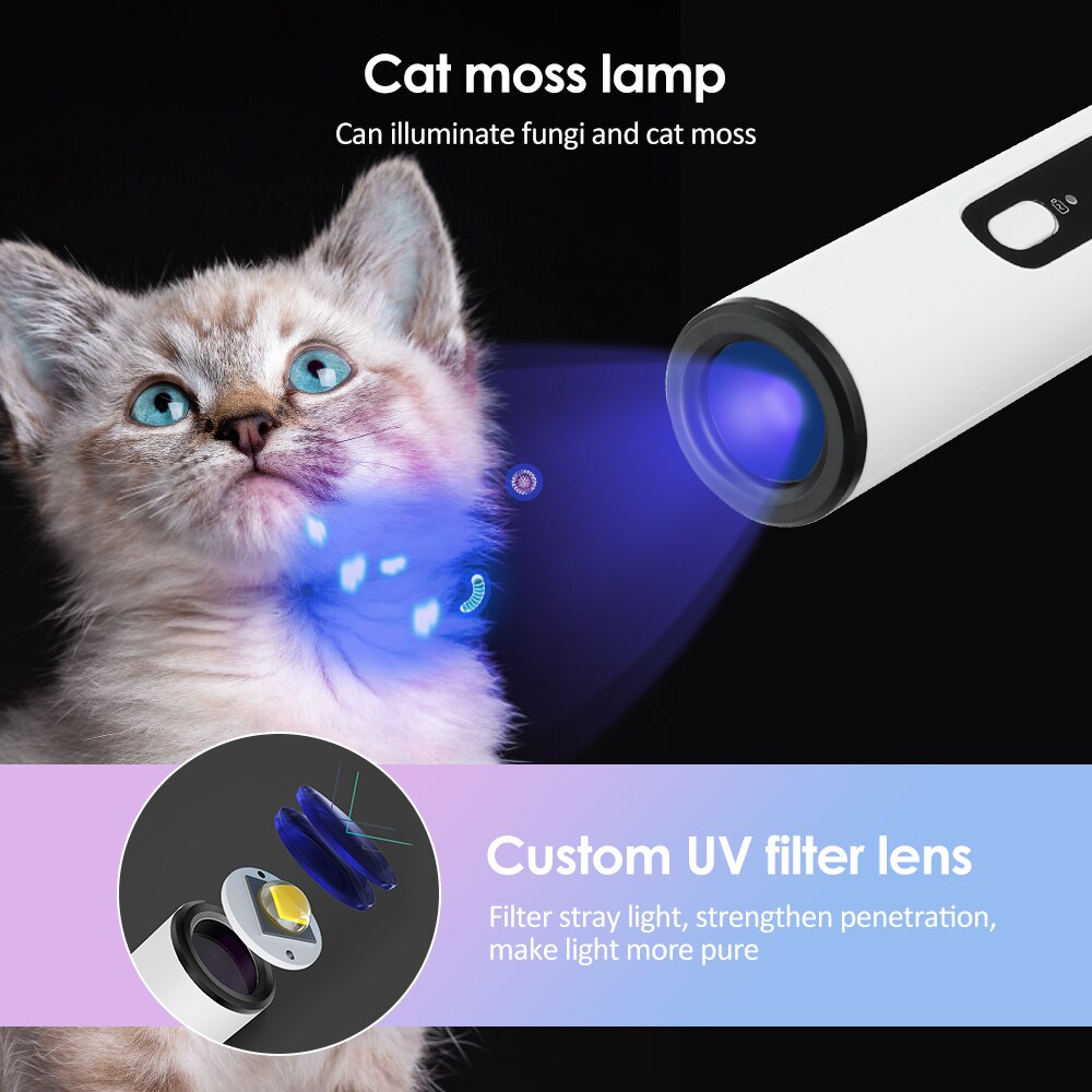 Hond Clippers Professionele Huisdier Voet Tondeuse Hond Grooming Hond Shear Butt Ogen Oor Haar Snijder Machine Met Kat moss Lamp