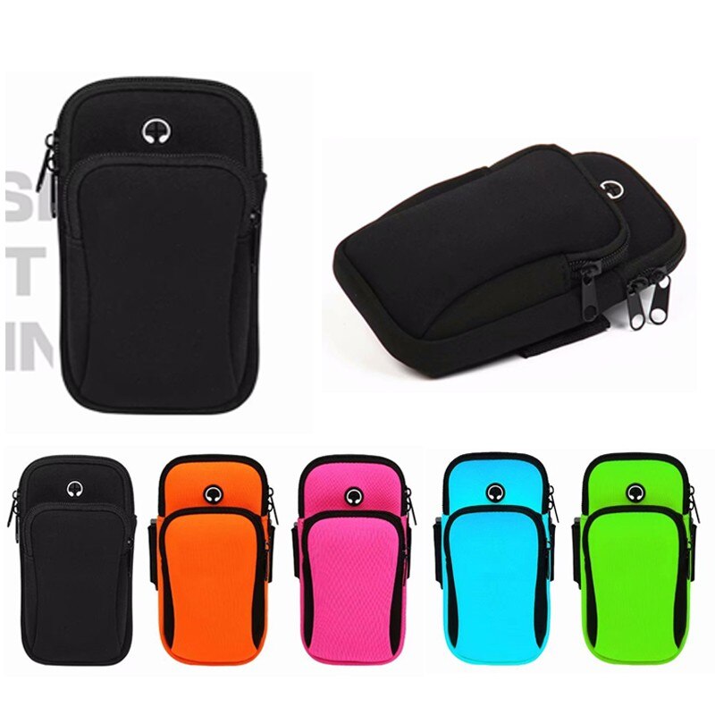 Brazalete para iphone X, 8, 7, 6plus, resistente al agua, para correr, deportivo, bolsa de transporte, soporte para teléfono móvil Xiaomi