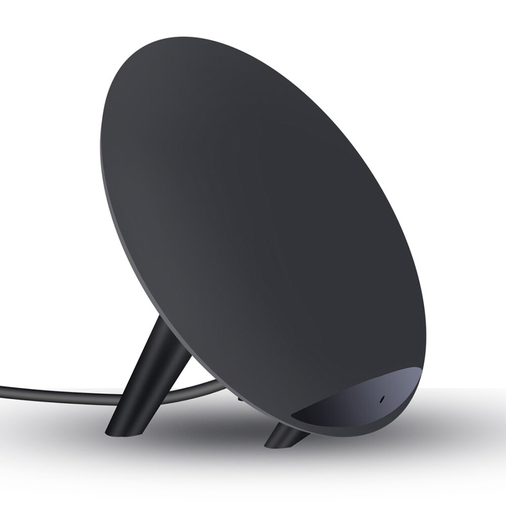 Snelle 10w qi draadloze opladerstandaard voor iphone 8 plus x samsung galaxy  s8 plus huawei xiaomi draadloze opladerstandaard