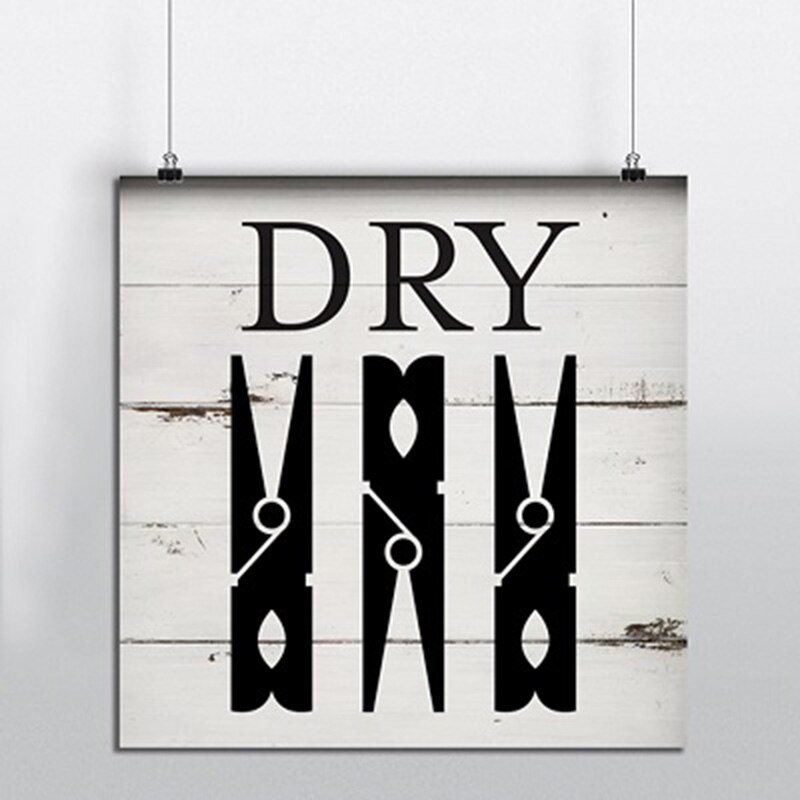 Moderne Poster Diy Frame Wassen Vouwen Droge Canvas Schilderij Wall Art Afdrukken Muur Schilderij Kinderkamer Thuis december: 50x50cm No Frame / caoB