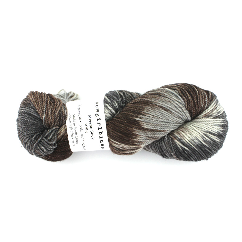 100G/Hank Cowgirlblues Merino Sok Garen Hand-Dye Diy Craft Garen Voor Sjaal En Sokken: 02