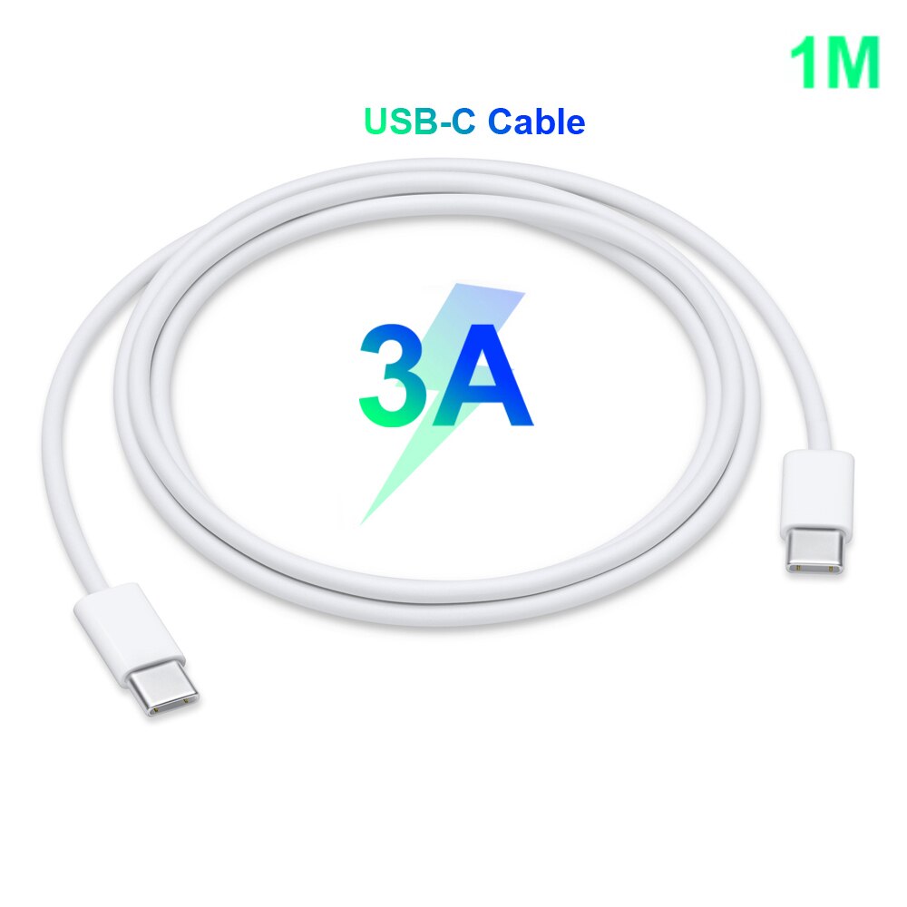 18 ワット usb タイプ c クイック充電アダプタ iphone の 11 プロ xs max x xr 8 プラス pd 高速充電電源タイプ c eu プラグアップルケーブル