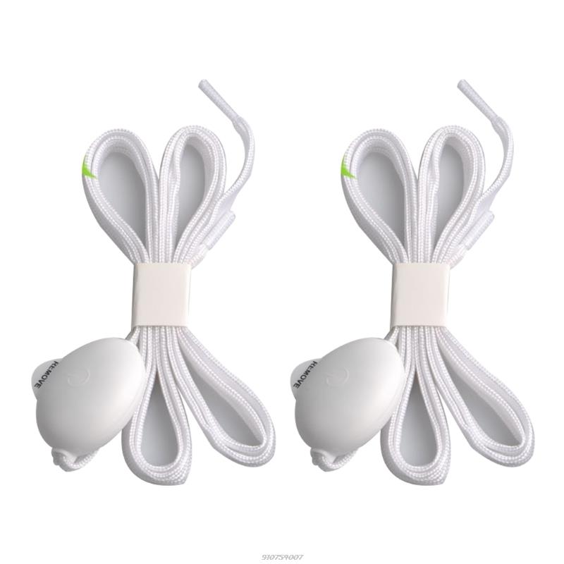 LED Licht hoch Schnürsenkel Nylon LED Schnürsenkel mit Blinkende Schnürsenkel für Party Favors Hüfte hüpfen Tanzen Radfahren skaten