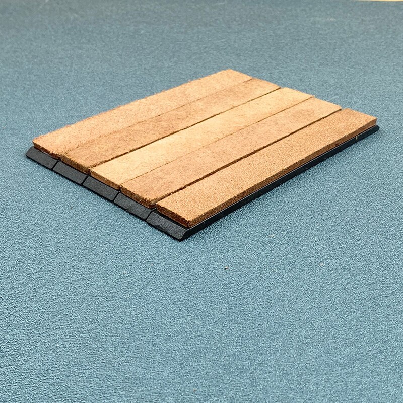 Honing stick Cowhide razor blade Polished leather ... – Grandado