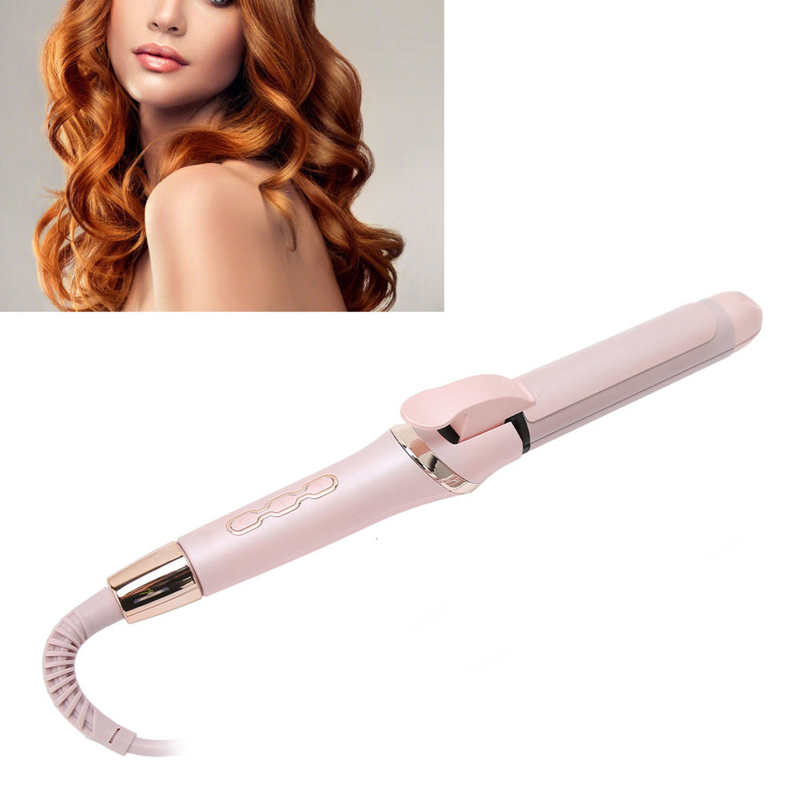 Perm Machine Curly Hair Curler For Women Automatic Rotation Hair Rollers Negative Ion Curling Iron Wave Magic Styling Tool