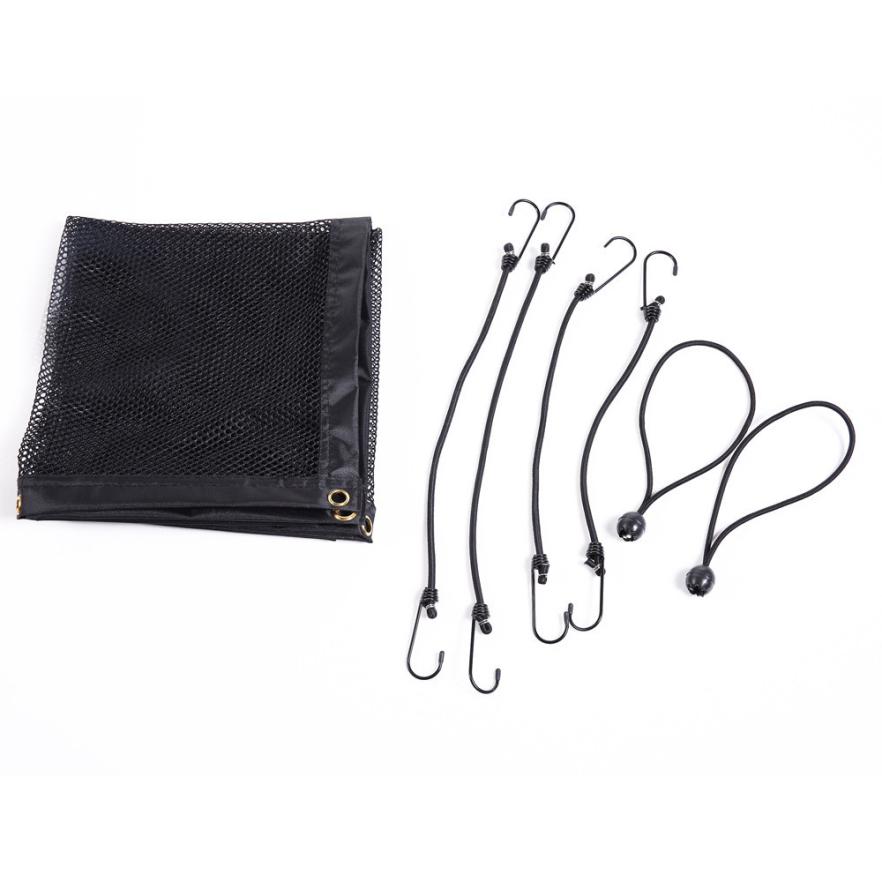 Car Auto Back Guard Seat Dog Children Pet Mesh Safety Oxford Net Barrier dec6