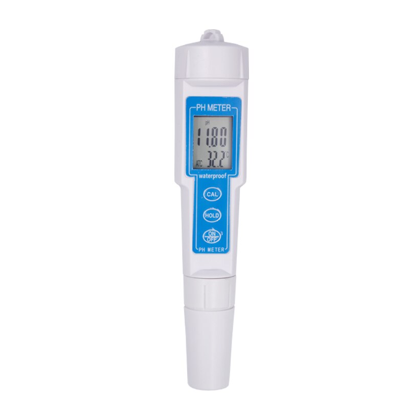 Waterdichte Ph Pen Meter Portable Digitale Ph Tester Voor Aquarium Pool Water Wijn Urine Laboratorium Automatische Kalibratie 30% Off