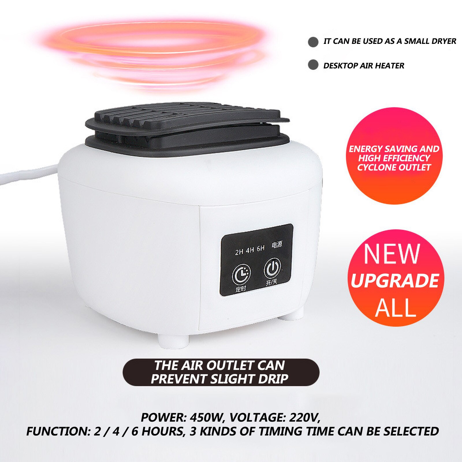 Portable Clothes Dryer Household Drying Travel Portable Underwear Sterilization Storage Dry Clothes Machine Secadora De Ropa