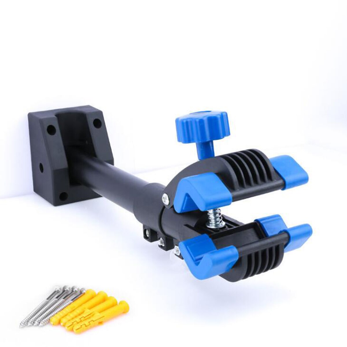 Heavy Duty Wall Mount Bicycle Holder Mount Repair Stand Bicycle Foldable Bracket Clamp Maintenance Workstand MTB Bike Accessorie