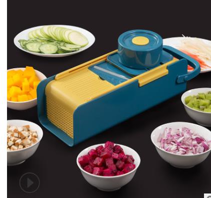 Huishouden 5 In 1 Groente Slicer Cutter Groente Shredder Voedsel Shredding Machine Voor Groenten Snijden Kaas Vruchten