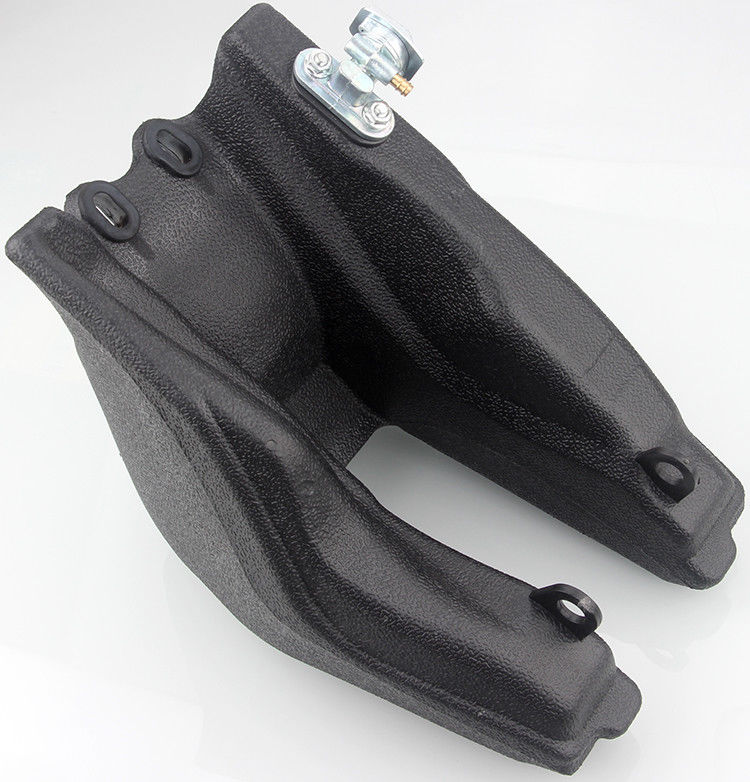 Czarny zbiornik paliwa gazowego 4 kołodziej Qaud dla ATV Kazuma Meerkat Redcat Hensim 50CC 70CC 90CC