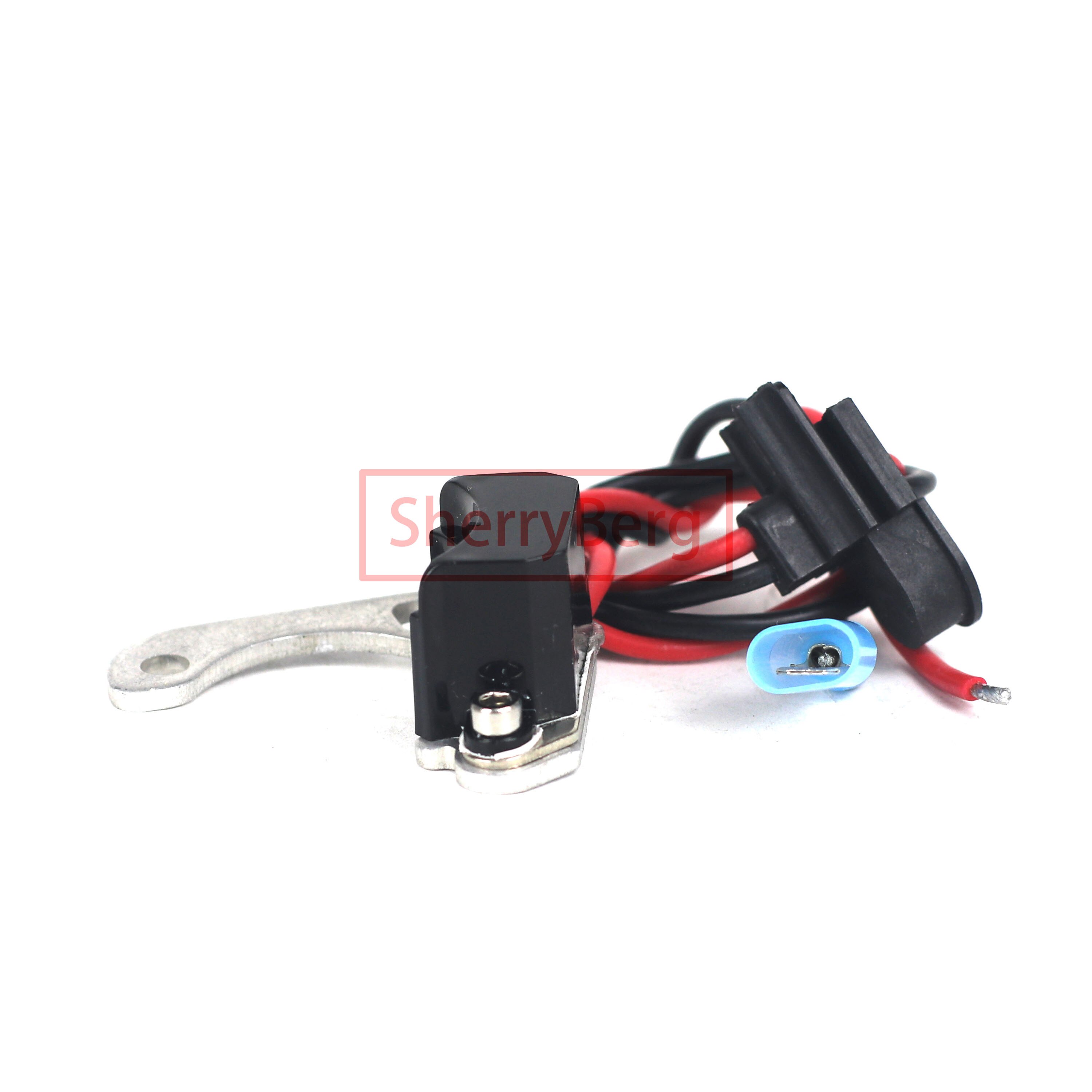 SherryBerg 25D4 Distributor electrical kit for Triumph mini Lucas Electronic IGNITION KIT for MG MGB & GT 62-74 for Lucas 25D