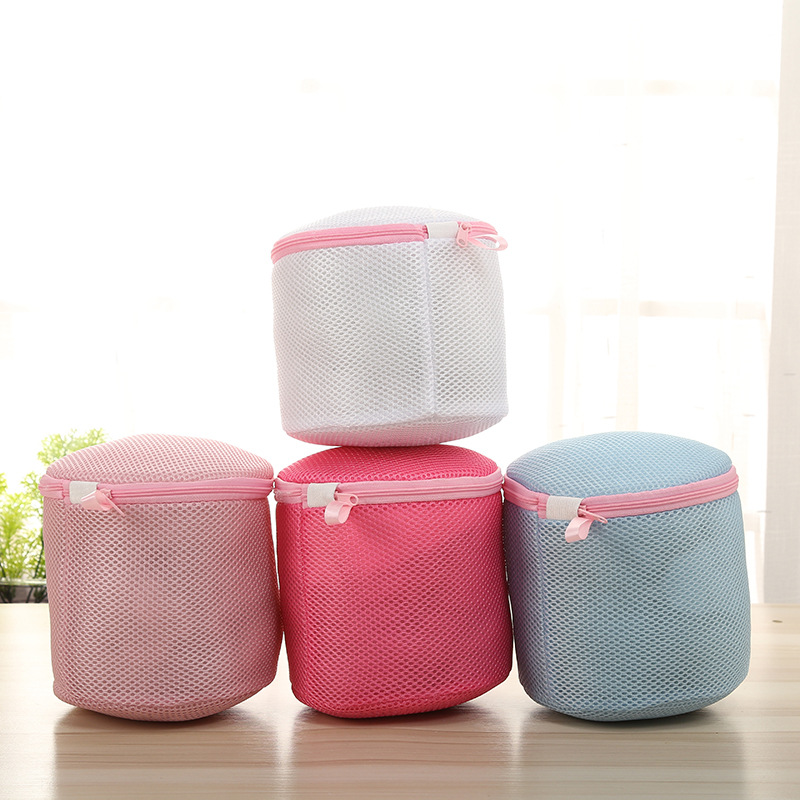 Beautiful Color Laundry Bags For Bra Underwear Lingerie Washing Machine Household Aid Kits Mesh Net Bag For Protecting Bras