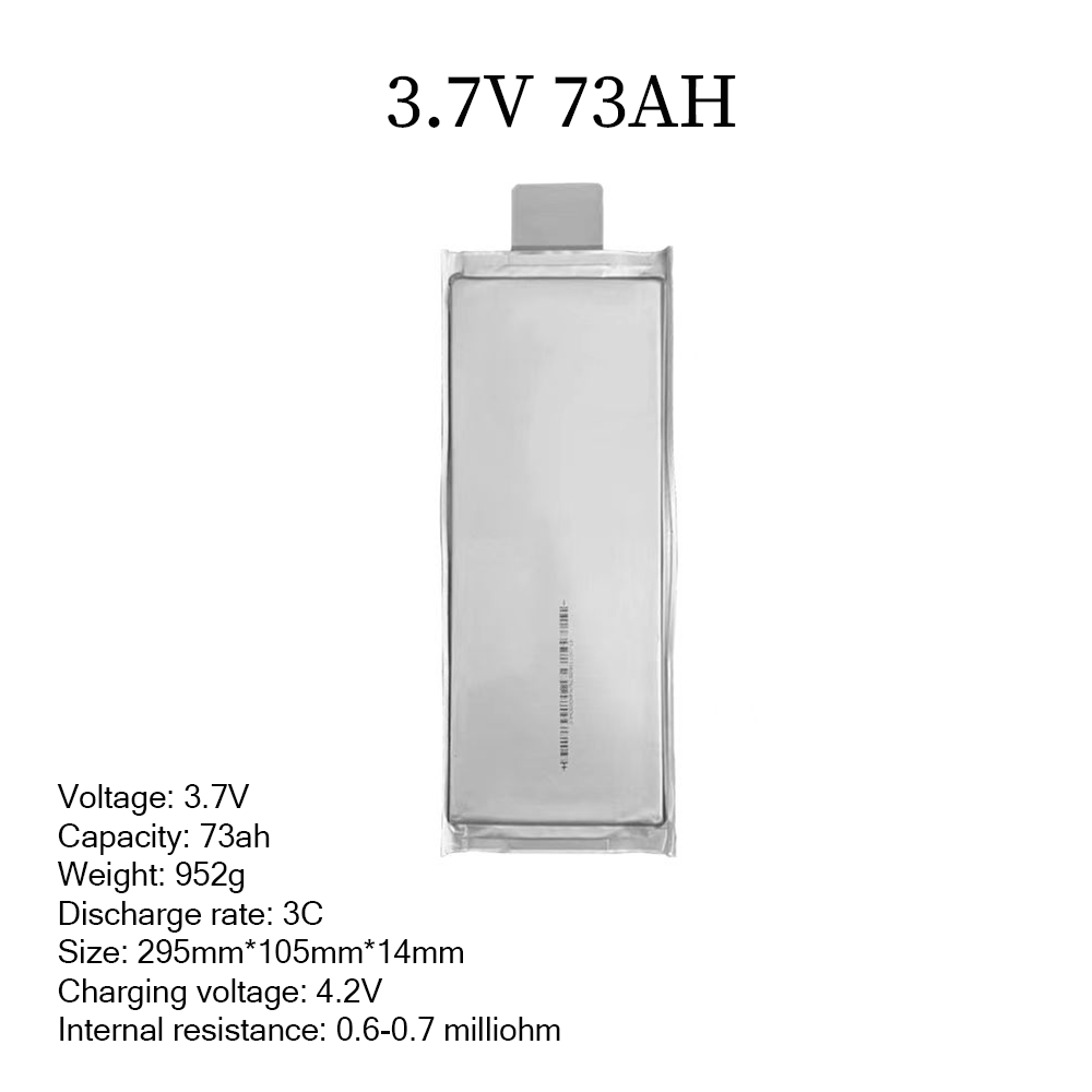 3.7V 87.5Ah Lithium Pouch Battery 3.7v 90ah 3.7v 100ah Lithium Ion NMC Pouch Cell 100ah 3.7v: GRAY