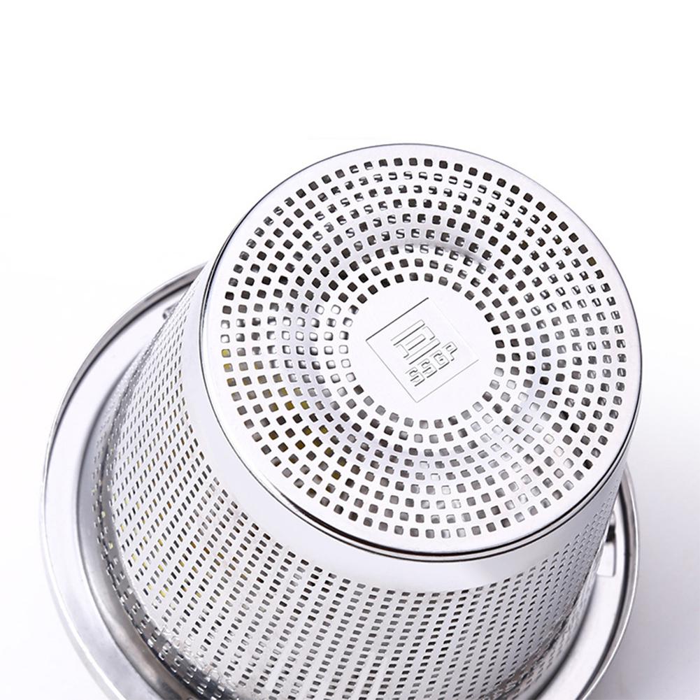 304 rustfrit stål te kugle si genanvendelig te urt låsefilter infuser til gryderet krydderi stewing suppe krydderier krus