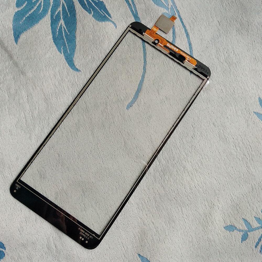 Tela sensível ao toque para cubot nova painel de toque digitador da tela sensor para cubot nova telefone ferramentas + adesivo