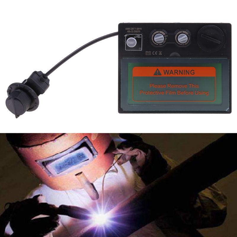 Solar Auto Darkening Welding Lens for Helmet Automatically Filter Shade Goggles