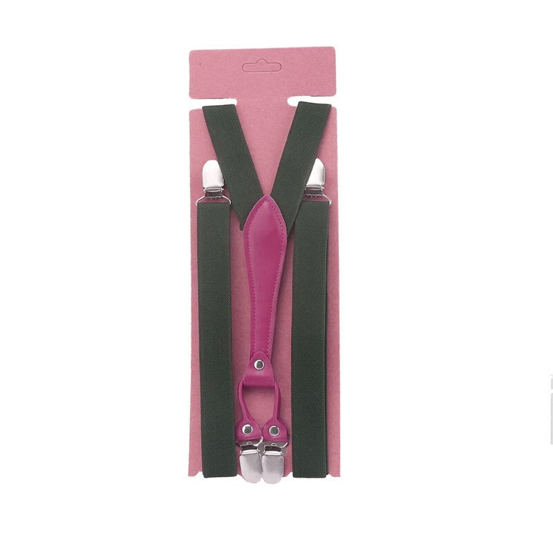 2,5 cm Breite Dünne Dünne Grundlegende Frauen Strumpf Handgemachte Braun Weibliche Leder befestigen: 2