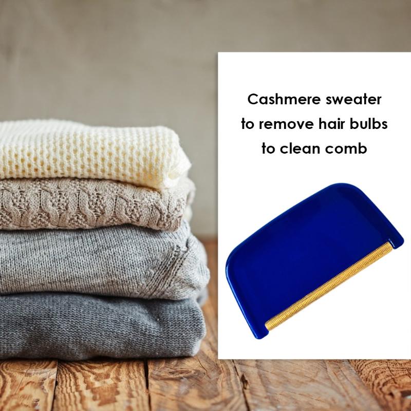 Husholdning fnug rengøring remover hår bold trimmer fuzz pilling fjernelse gadgets sweater tøj fnug blå kamme barbermaskine