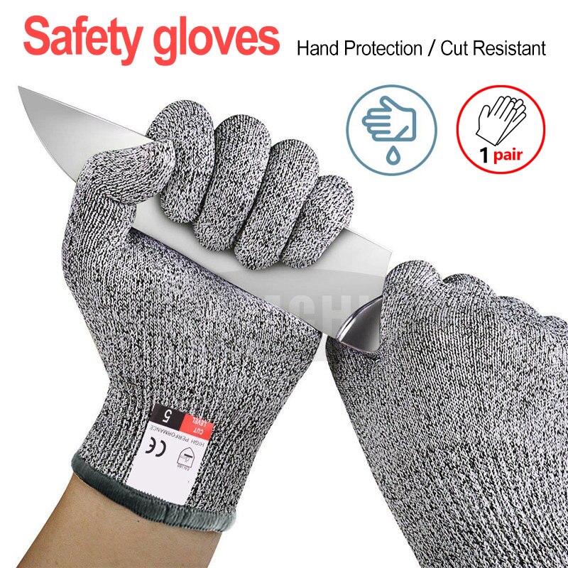 Handschuhe Küche schneiden Beständig Handschuhe für Fisch Fleisch Schneiden Sicherheit Handschuhe hoch-festigkeit Klasse eben 5 Schutz Sicherheit Anti schneiden