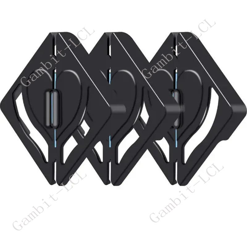 Universal Mobile Phone Screen Protector Film Application For IPhone IPAD Smartphone Tablet Tempered Glass Installation Tools: PURPLE