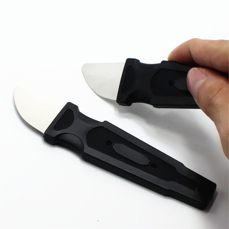 1pcs LCD Screen Opening Tool Smartphone Pry Knife Opener Mobile Phone Disassemble Repair Pry Stainless Steel Blade Open Tools