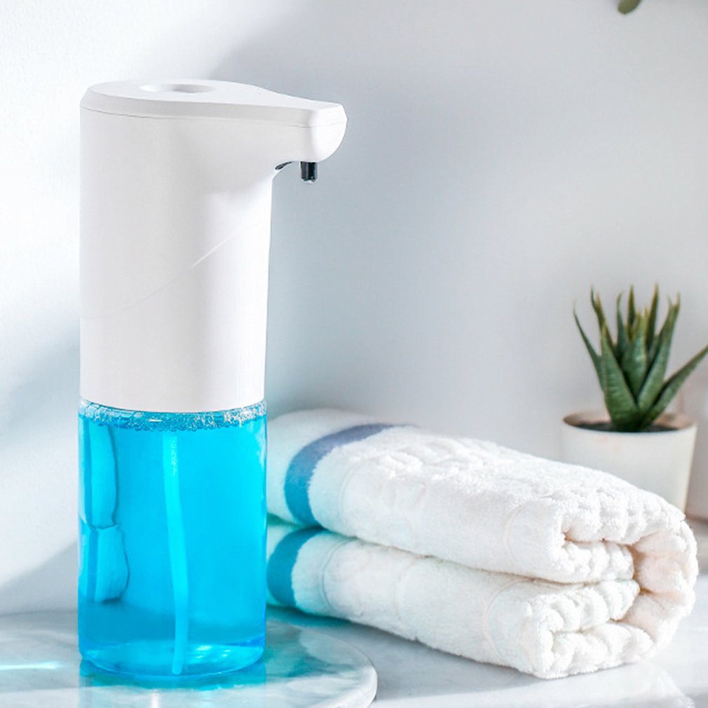 350ML Automatic Soap Dispenser Intelligent Smart Foam Machine Induction Foaming Hand Washing Device Hand Sanitizer