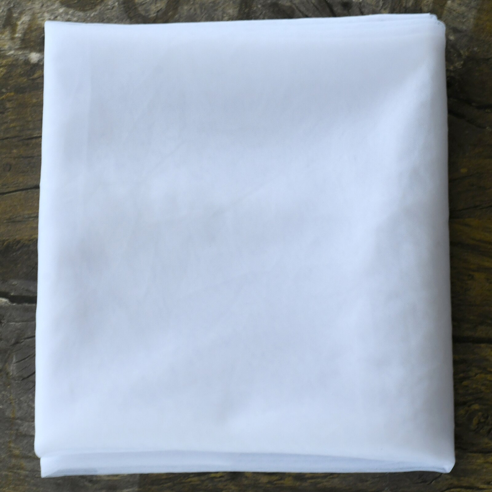 Youla Pan V34 Elegante Bruiloft Sluier Met Crystal Edge Veil Voor Bruid 1 Layer Wit Vingertop Lengte Sluier Met Kam bruidssluier: WHITE