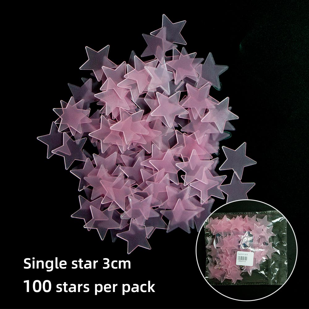 Wall Sticker Christmas Year Window Sticker Snowflake Star Luminous Sticker Children's Room Family Outdoor Glass Decoration: C