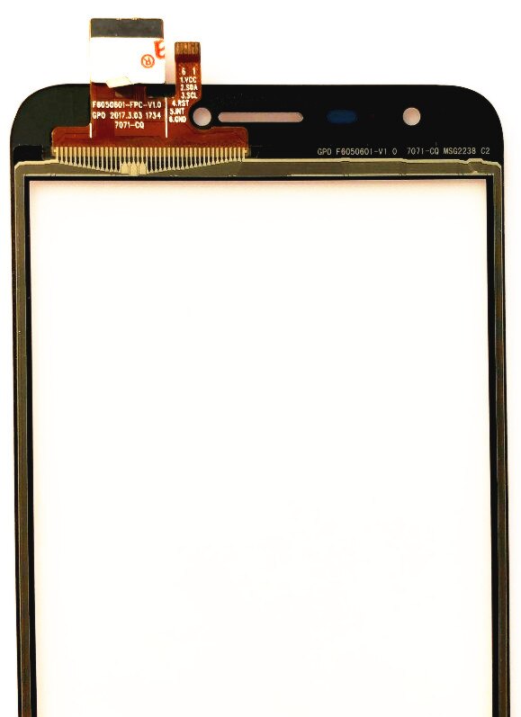 5 Inch Voor Cubot Hafury Mix Touch Screen Digitizer Panel Voor Glas Lens Sensor Voor Hafury Mix Touchscreen + Gereedschap