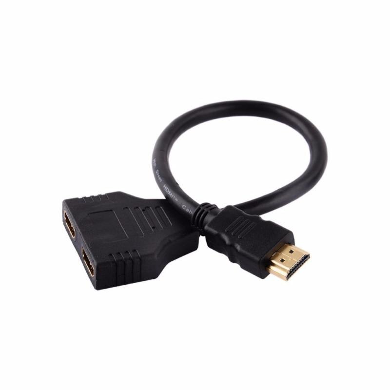 1080P Hdmi Port Male Naar 2 Vrouwelijke 2 In 1 Out Hdmi Splitter Kabel Adapter Converter Voor Hd Dvd PS4 Xbox Laptop Tv Monitor