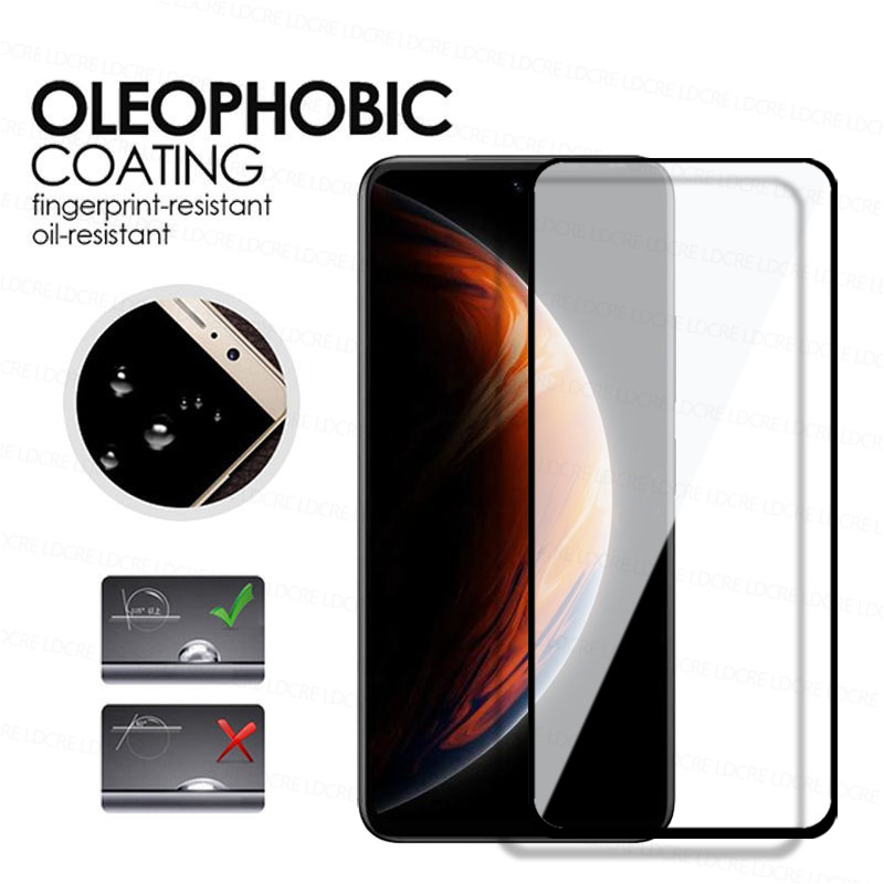 2PCS Full Cover Glass For Infinix Zero X Pro Tempered Glass For Infinix Zero X Screen Protector Protective Film For Zero X Neo