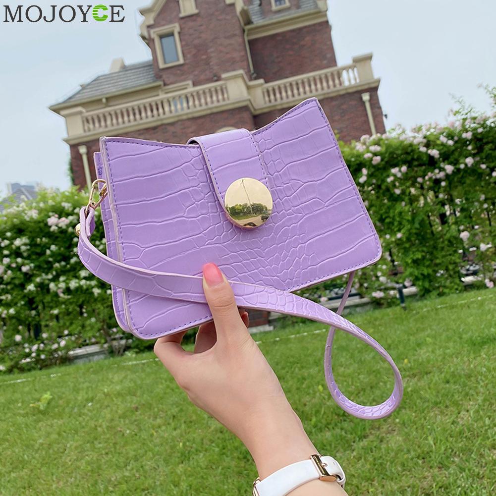 Mini leren crossbody tassen dames ketting alligator patroon schoudertas jeugd dames kleine vierkante tas