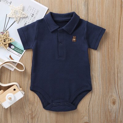 Zomer Kindje Snoep Kleur Wilde Mode Jumpsuit Baby Meisje Kleding Baby Boy Kleding Ropa Bebe Bodysuit Body Baby Baby Romper: 3 / 6m
