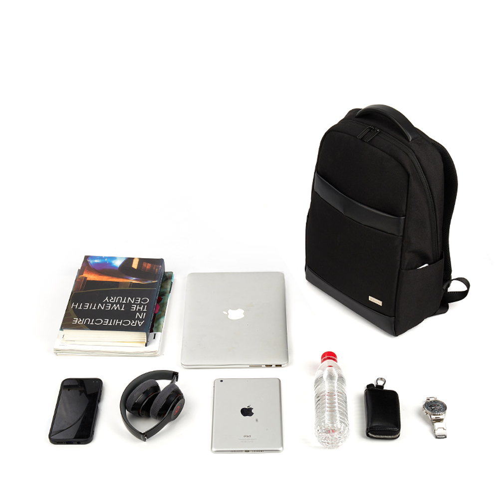 Mochila Laptop leve para homens e mulheres, Daybackpack impermeável, Laptop Bag, MacBook Pro 16 Air, 15 Polegada, sacos de notebook escolar