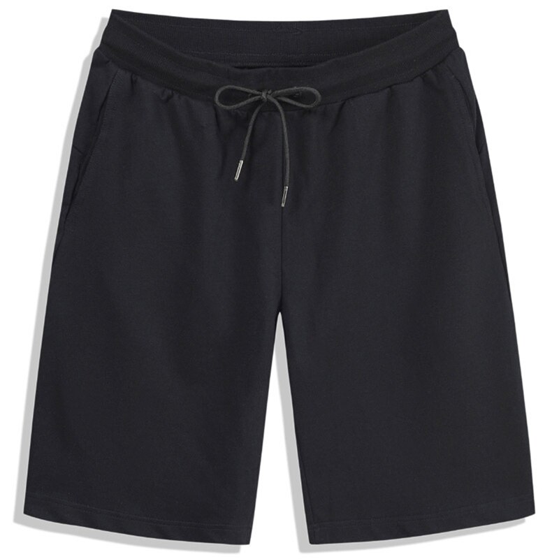 Zomer Sportbroek Mannen Sport Jogging Fitness Shorts Quick Dry Mens Gym Mannen Shorts Sport Sportscholen Korte Broek Mannen: black / Xxxl