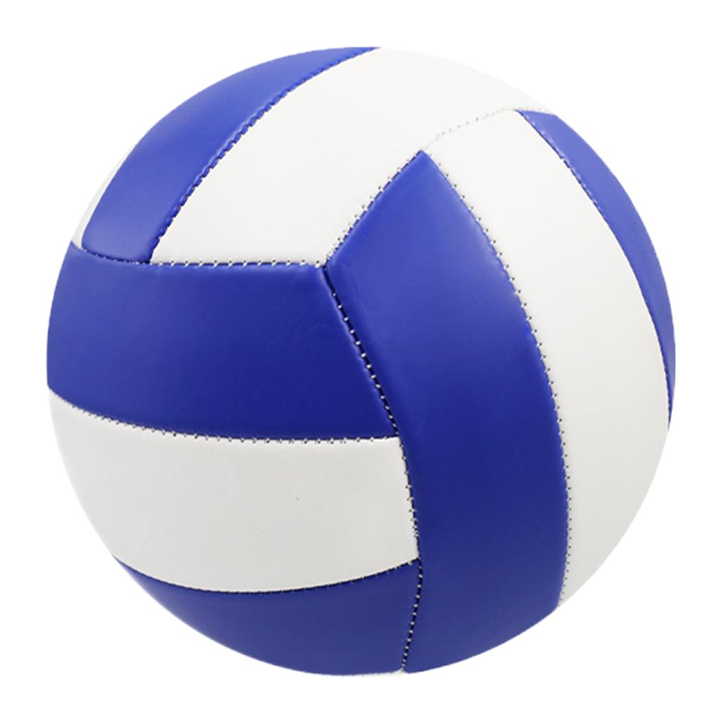 Professionele Standaard Officiële Maat 5 Volleybal Indoor/Outdoor Pu Leer Rubber Voor Training Strand Spelen Pool Spel Bal Volwassen