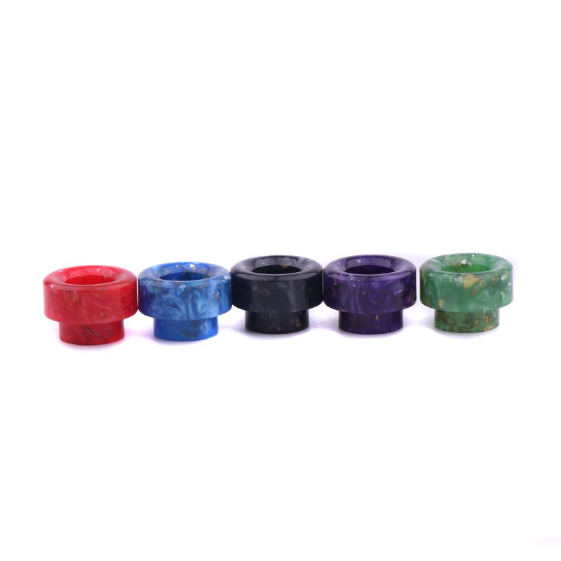 XFKM Epoxyhars 810 drip tips mondstuk voor model V8 V12 Kennedy Verstuiver goon 528 810 draad vaporizer 528-H