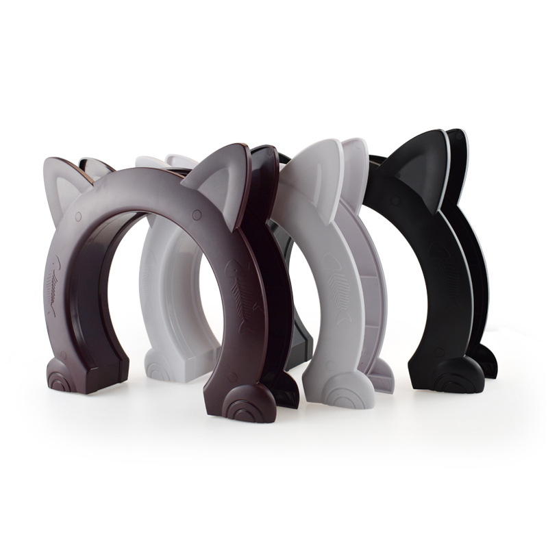 Kot drzwi kot otwór drzwiczki dla psa otwór może kontrolować kierunek wejścia i wyjścia drzwi dla zwierząt kot hodowla kot klapa kot drzwi meble dla zwierząt domowych