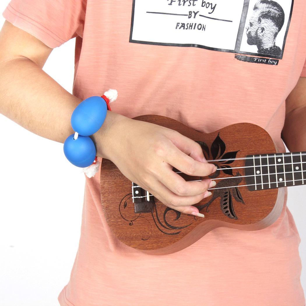 Afrikaanse Trommel Gewijd Begeleiding Instrument Pols Zand Geel, Rood, Roze, Groen, Blauw Ei