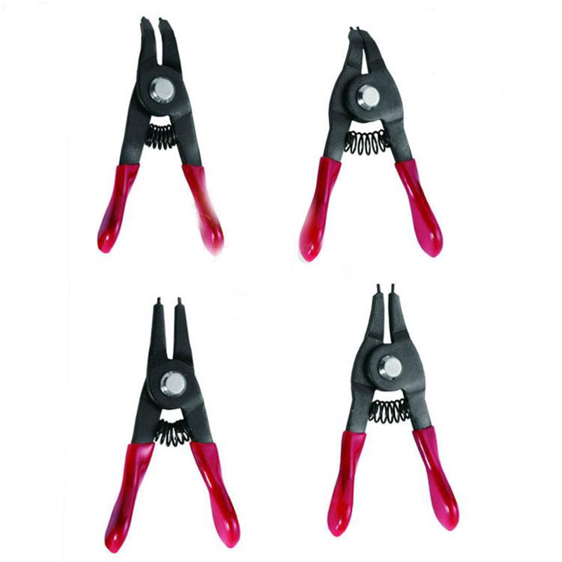 4 Pc Mini Circlip Snap Ring Pliers Set Ext Int Too... – Grandado