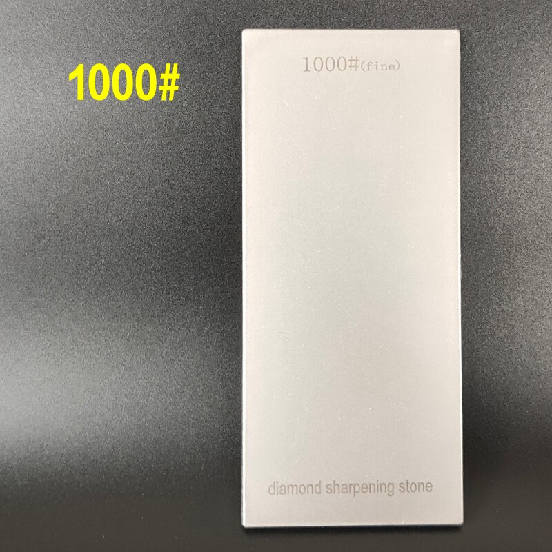 Diamond Sharpening Stone 80~3000 Grit Thin Diamond Sharpener Plate Polishing Disc Abrasive Sharpening Stone Grinding Stones Set: 1000 Diamond